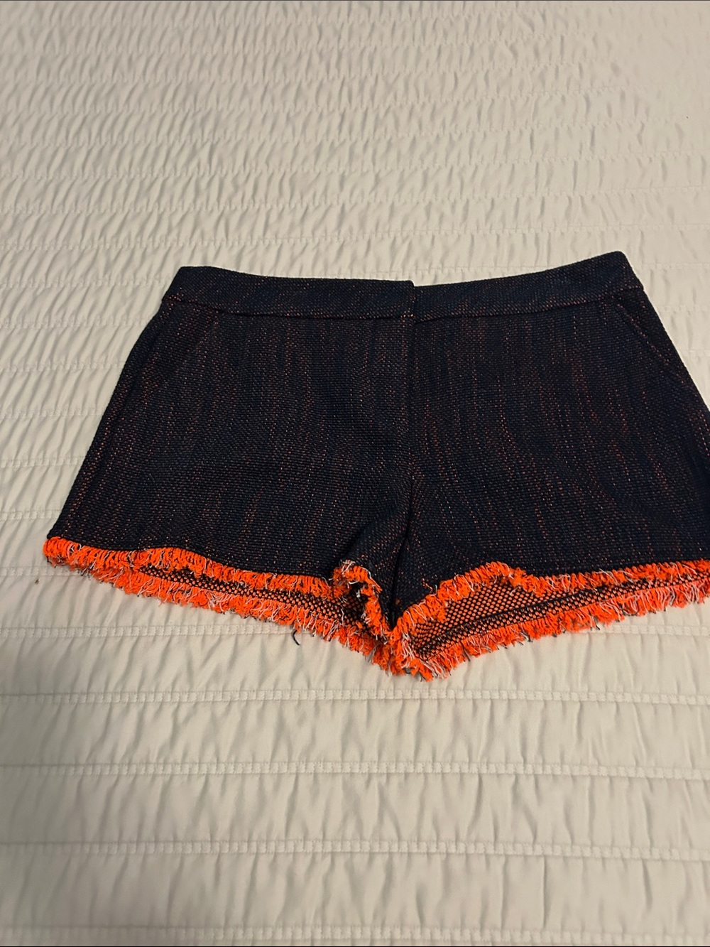 Trina Turk - Zip Front Shorts, Size 8